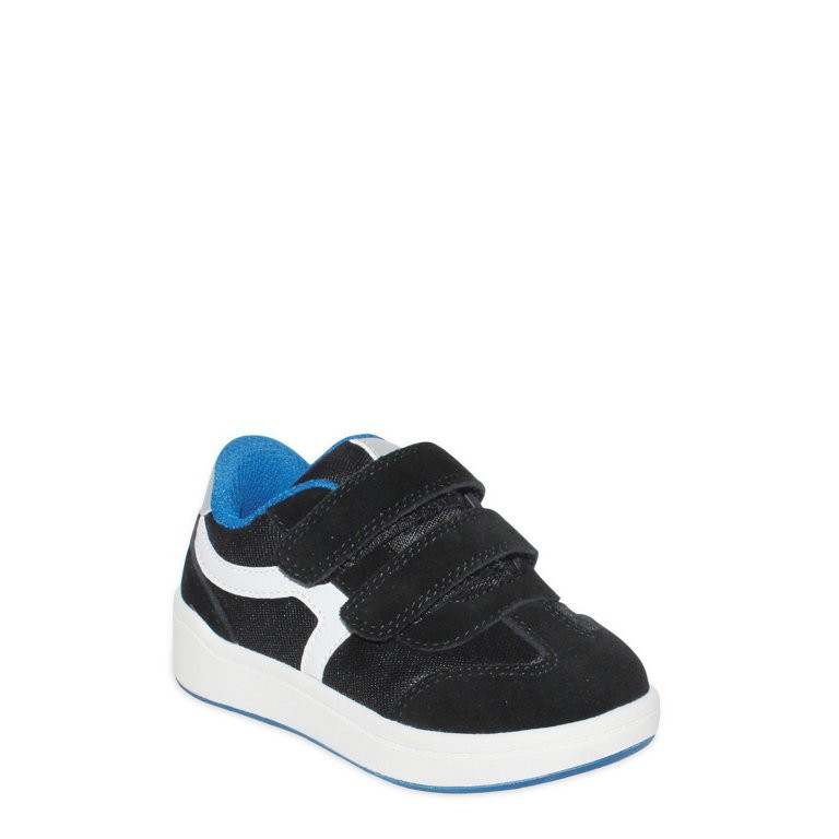 Wonder Nation Toddler Boys Mixed Skate Low-Top Sneakers, Sizes 7-12 | Walmart (US)
