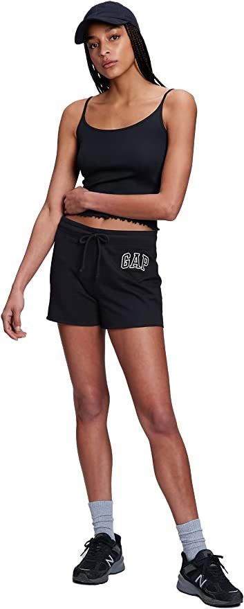 GAP Women's Heritage Logo Short | Amazon (US)