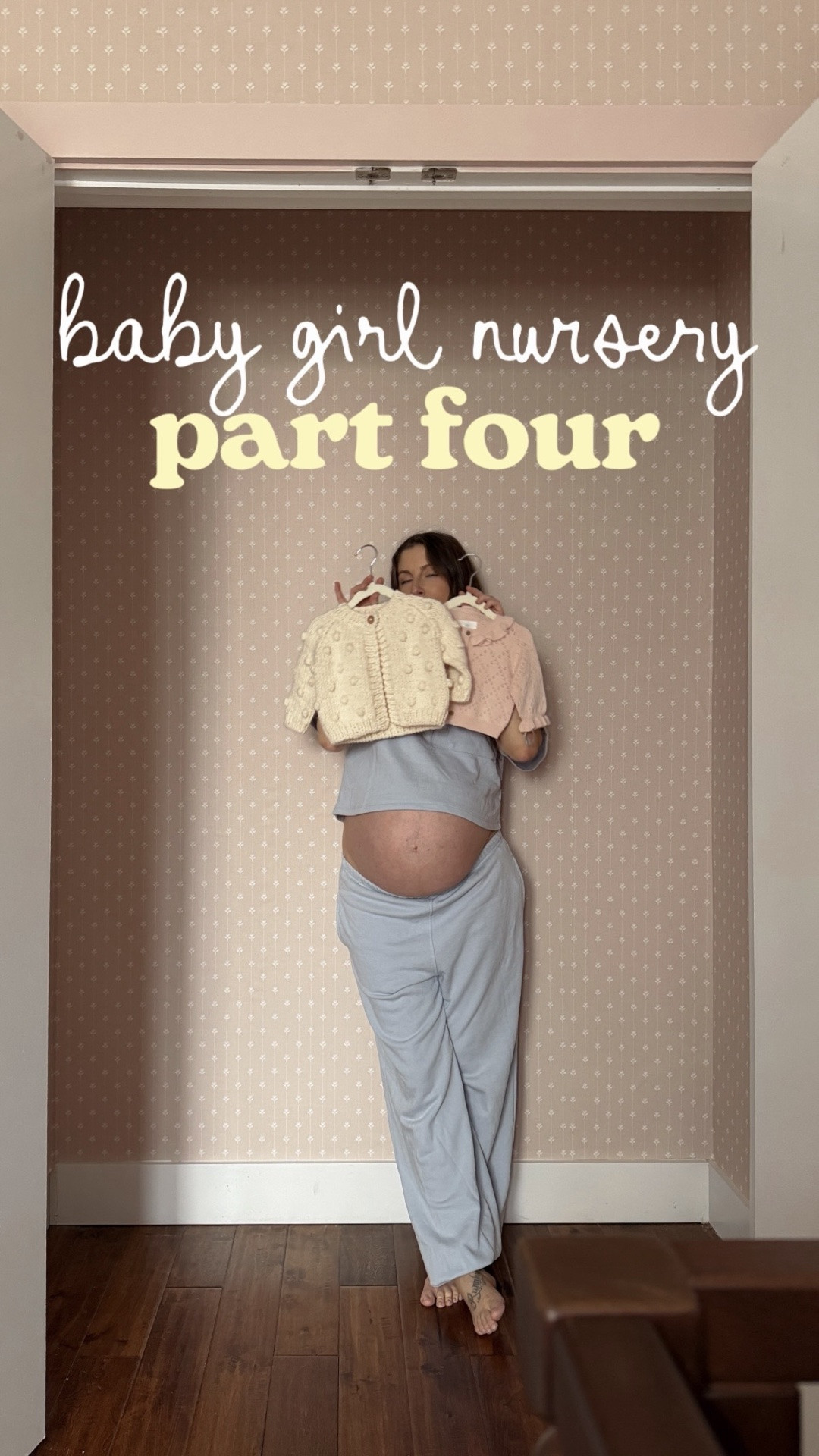 Giving my babygirl a Pinterest nursery part 4 - baby girl nursery closet

#LTKHome #LTKmomlife #LTKBaby