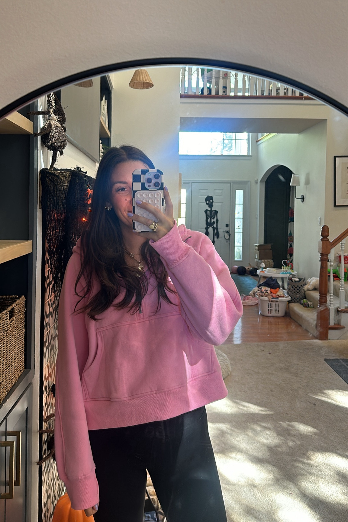 I’m in a large sweatshirt and medium leggings! 💕


#LTKActive #LTKFitness