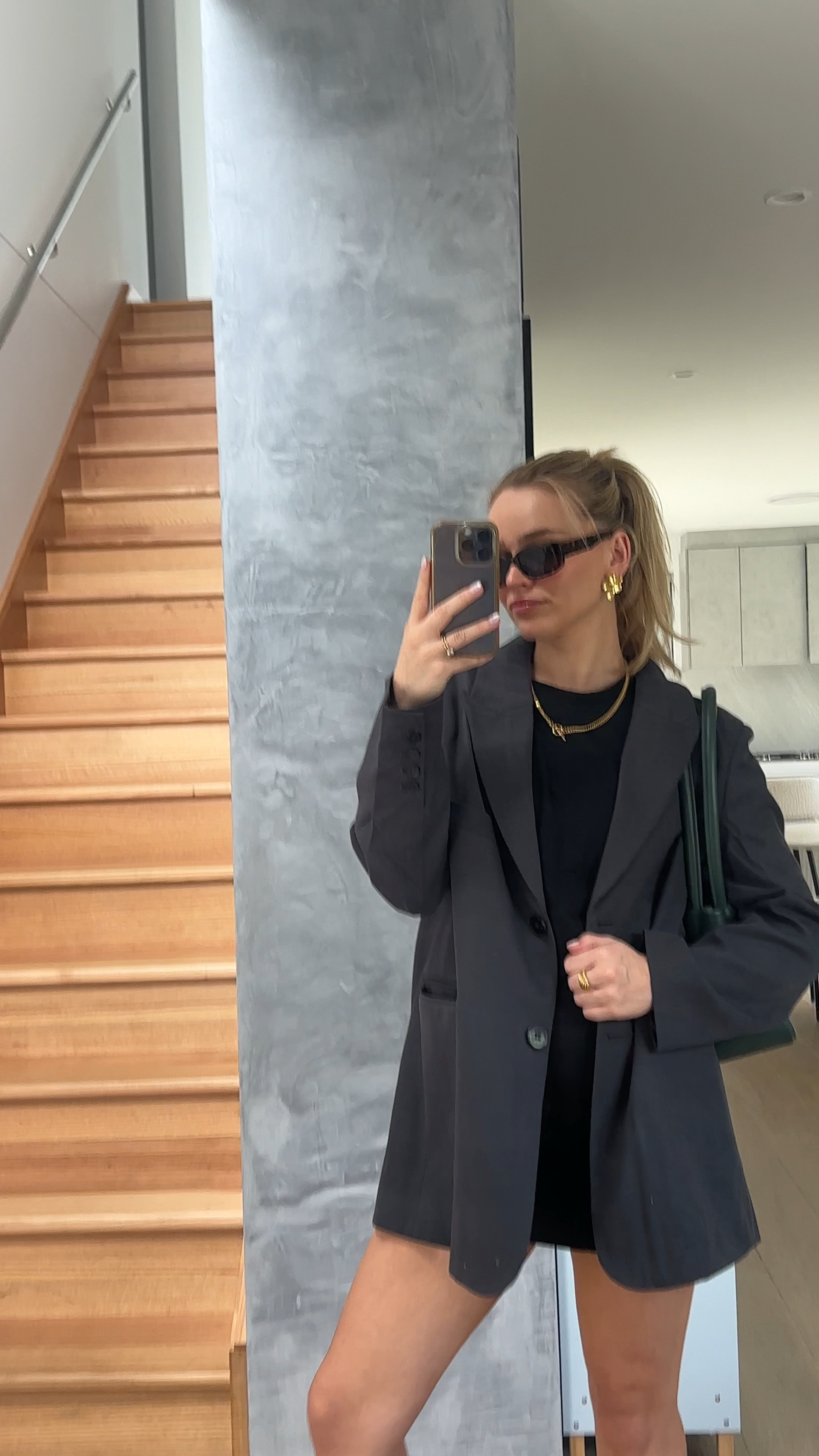 Loveeee this fit. All staples 🤍