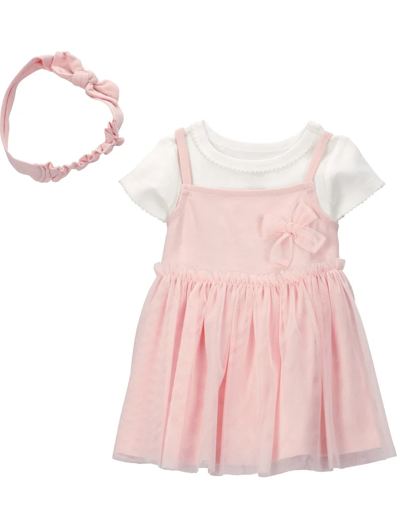 Carter's Child of Mine Baby Girl Easter Dress Set, 3-Piece, Sizes Preemie-12 Months | Walmart (US)