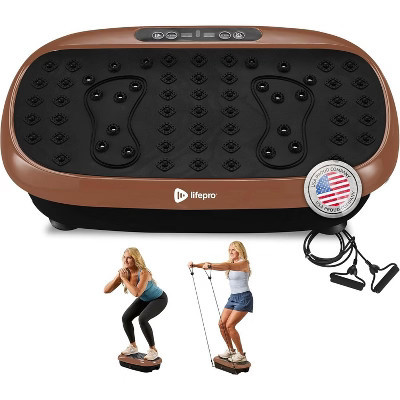 Lifepro HexaPlate Lite Vibration Plate Exercise Machine – Full-Body Vibrating Platform for Weight Loss, Recovery & Home Fitness Training | Target