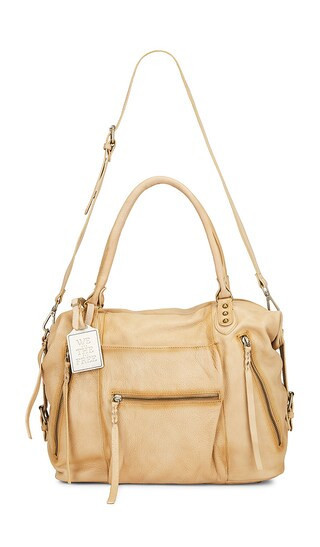 Free People Emerson Handbag In Italian Straw in Tan. | Revolve Clothing (Global)