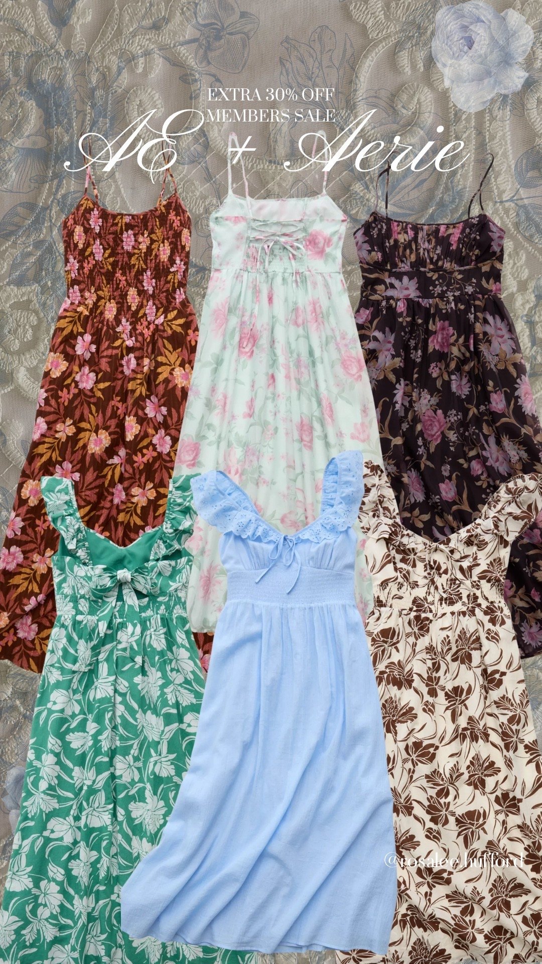 A dress for every occasion! Real Rewards Members save EXTRA 30% off with code: APPYDAYS30

#LTKMothersDay #LTKSaleAlert #LTKTravel