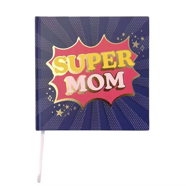 Paper Riot Co. Super Mom with Stickers Keepsake Book | Target