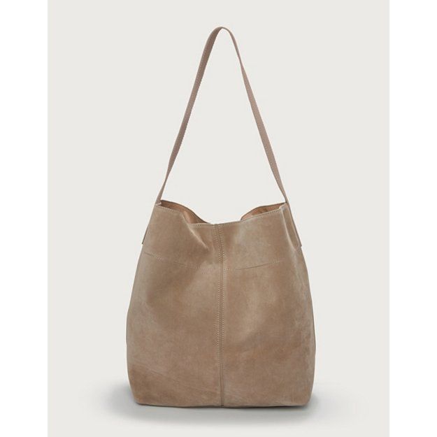 Boho Suede Shopper Bag | Bags & Purses | The  White Company | The White Company (UK)
