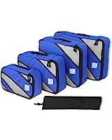Stratton 5 Set Packing Cubes, Travel Luggage Organizers with Laundry Bag | Amazon (US)