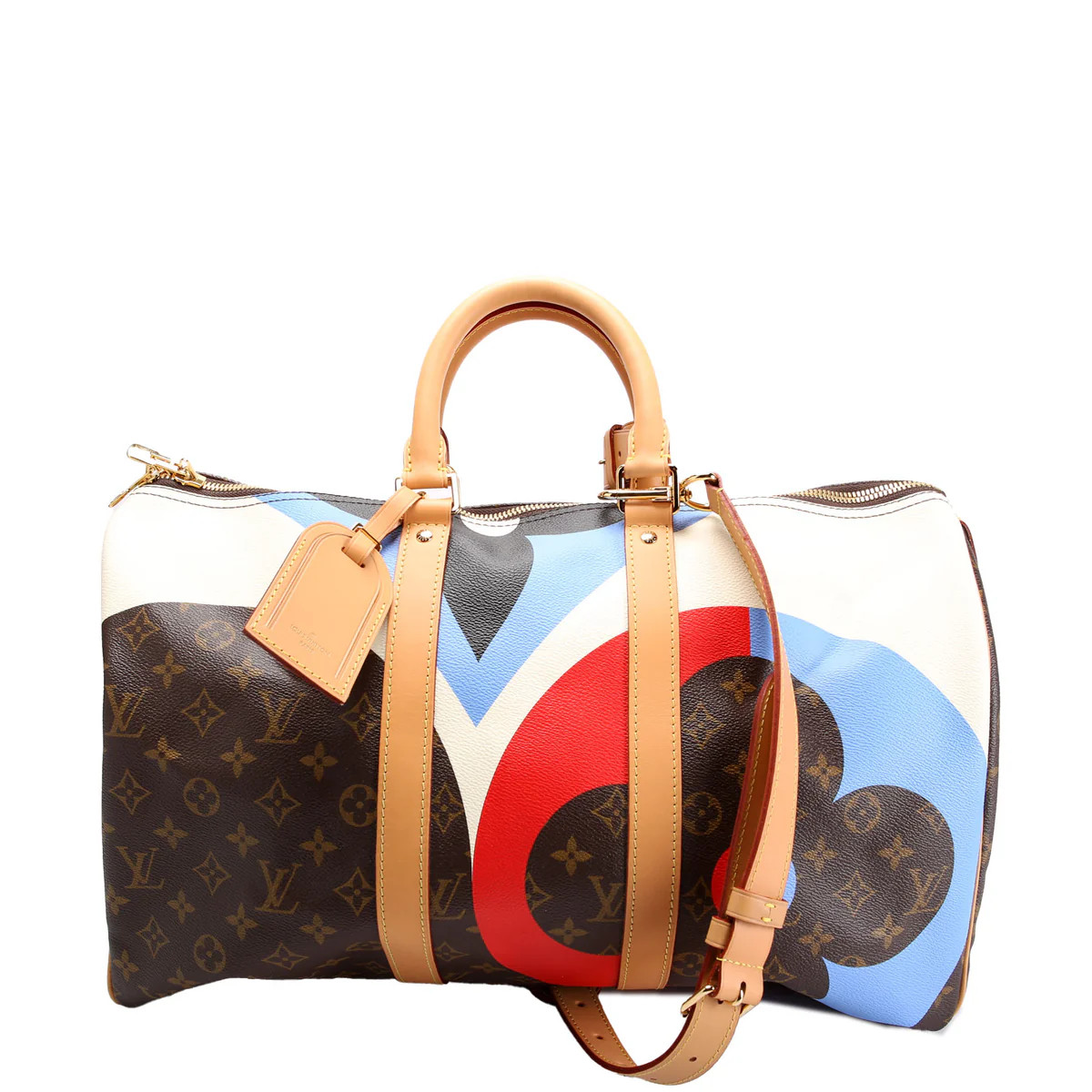 Keepall 45 Bandouliere Game On Monogram | Keeks Designer Handbags