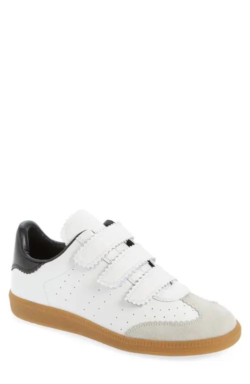 Isabel Marant Beth Low Top Sneaker in White at Nordstrom, Size 7Us | Nordstrom