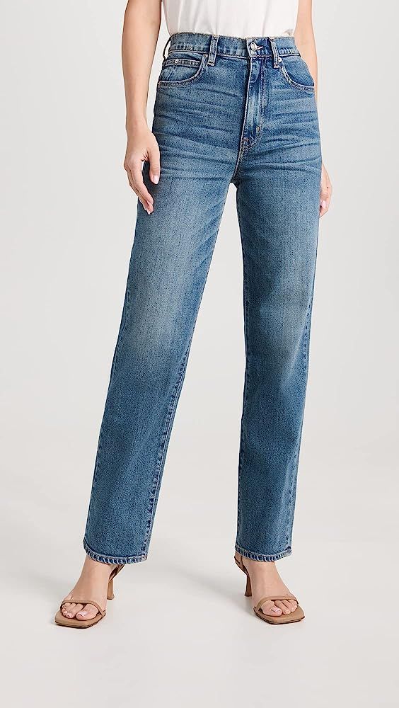 SLVRLAKE Women's London Jeans | Amazon (US)