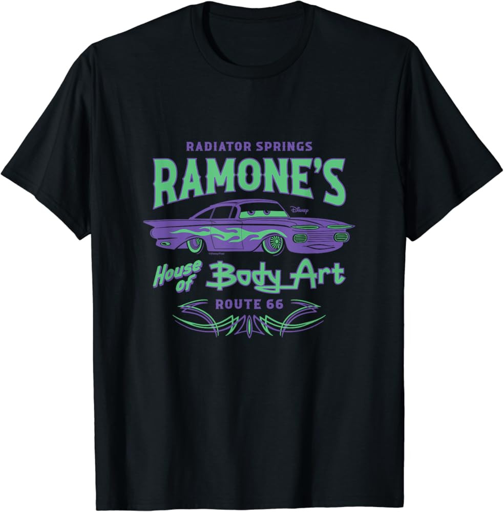 Cars - Ramone Body Art T-Shirt | Amazon (US)