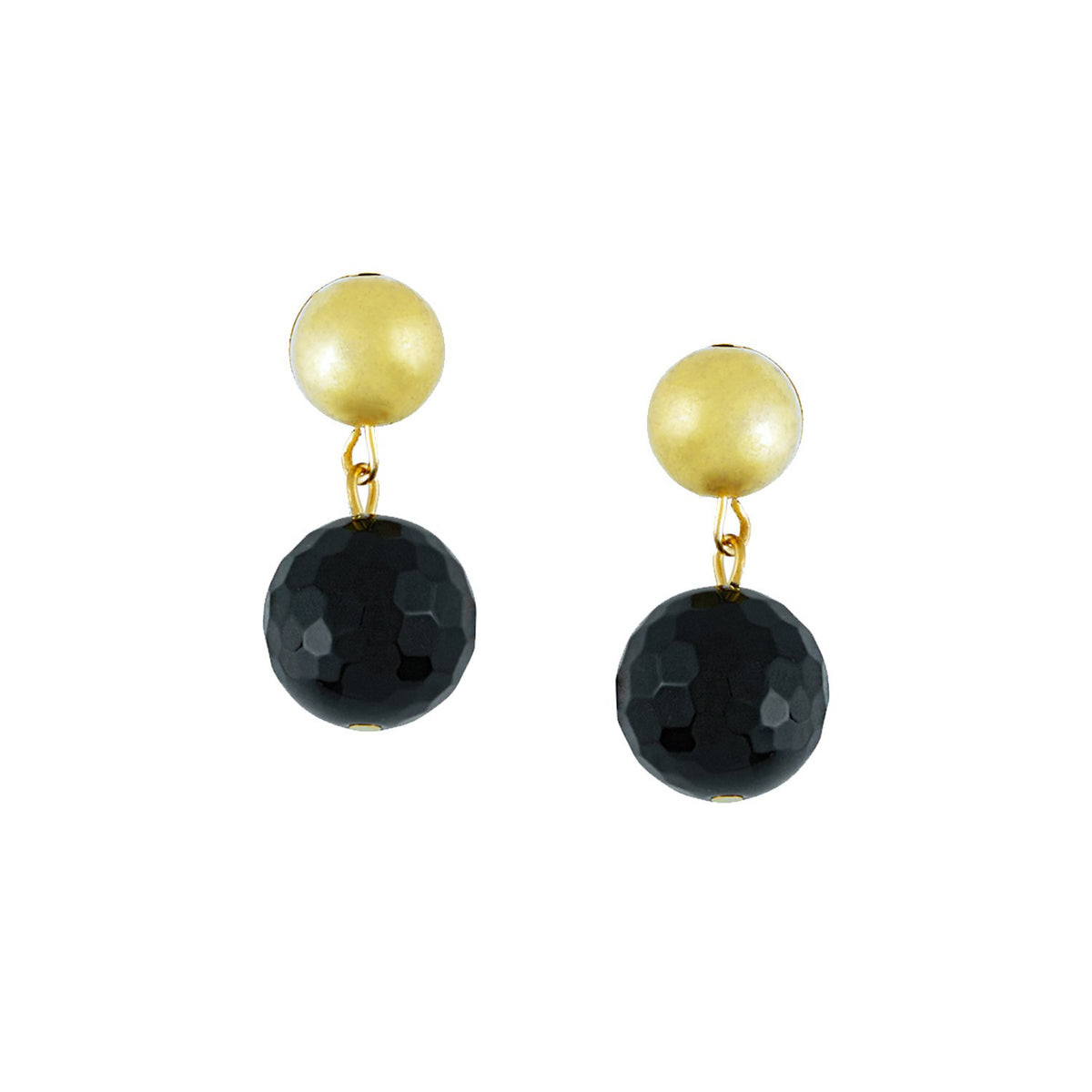 Onyx Margaret Drop Earrings | Susan Shaw