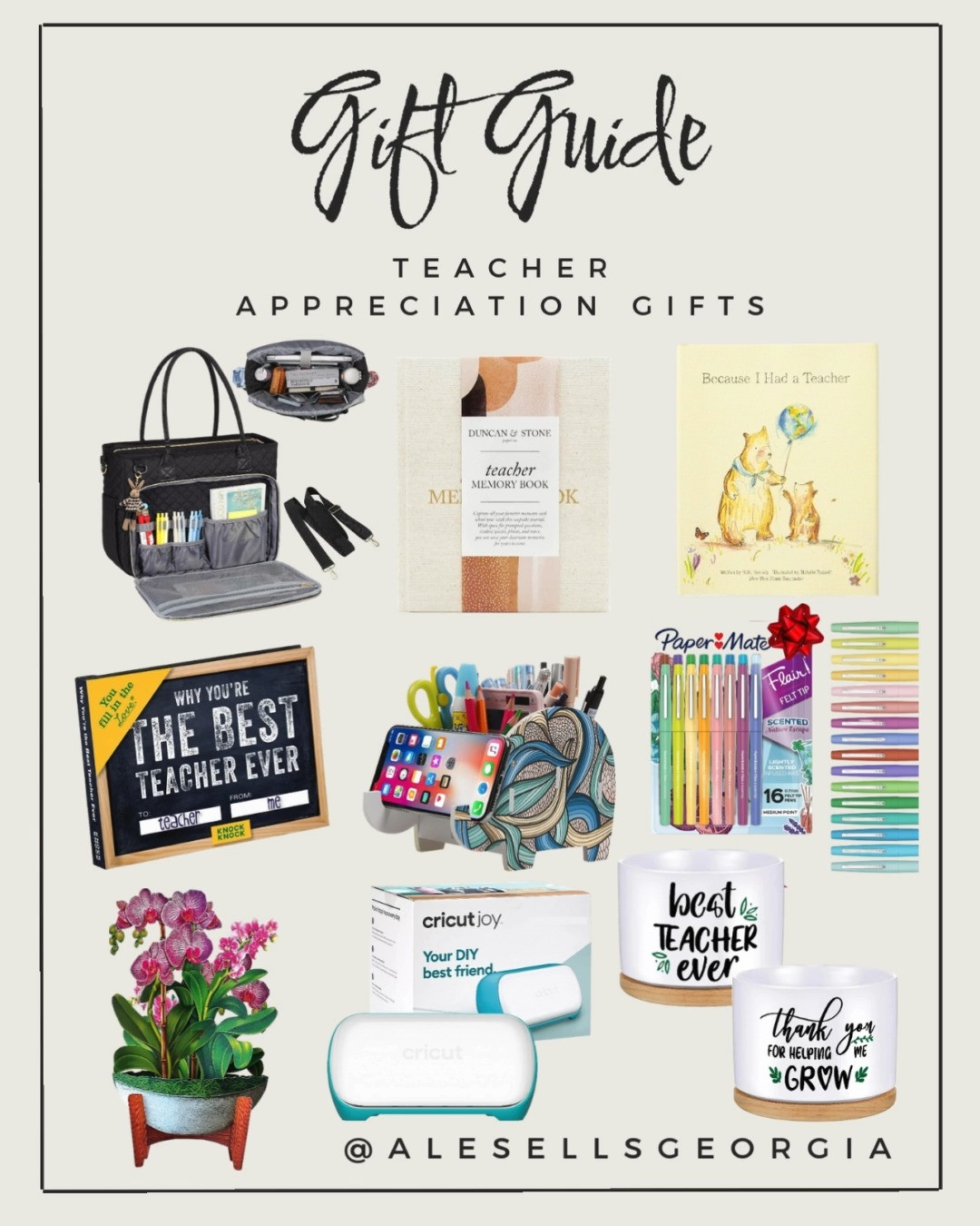 Show your favorite educators some love with these thoughtful gift ideas! Shop the full Teacher Appreciation guide below. #teacherappreciation #giftguide #teachergifts 

 #LTKGiftGuide #LTKHoliday #LTKSaleAlert