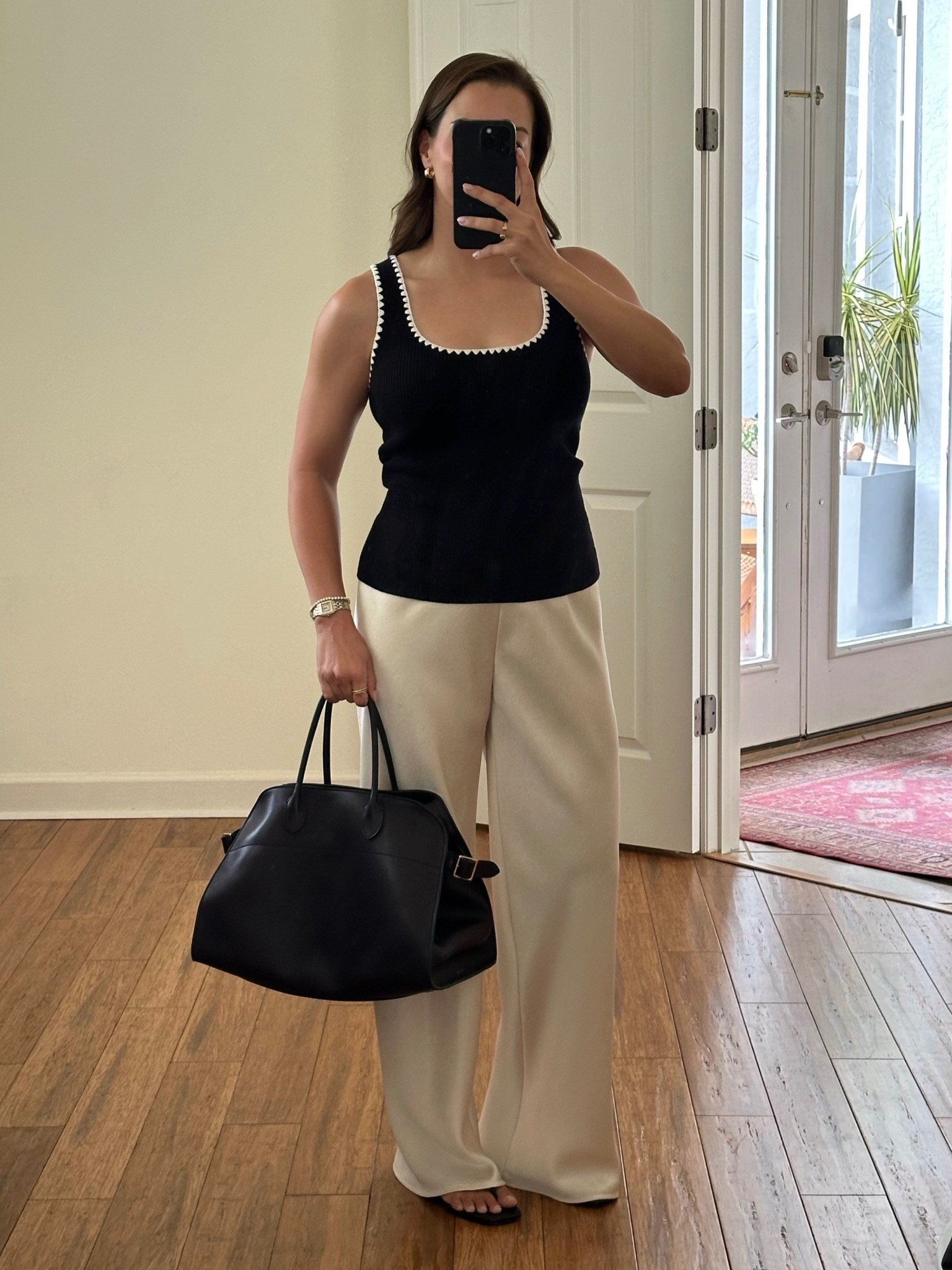 Summer outfit, satin pants, tank top, sandals



#LTKSeasonal #LTKStyleTip