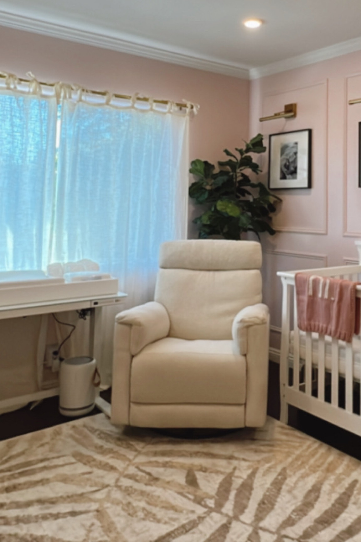 Rocking chair. Nursery chair. Pottery barn 

#LTKbaby #LTKkids #LTKfamily