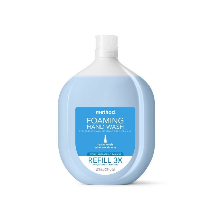 Method Foaming Hand Soap Refill - Sea Minerals - 28 fl oz | Target