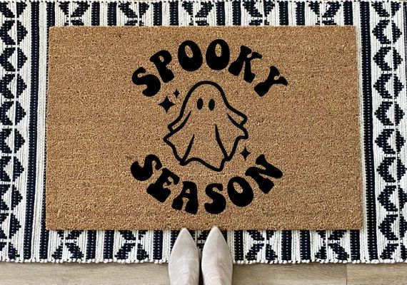 Halloween Doormat Spooky Season Doormat Halloween Large - Etsy | Etsy (US)