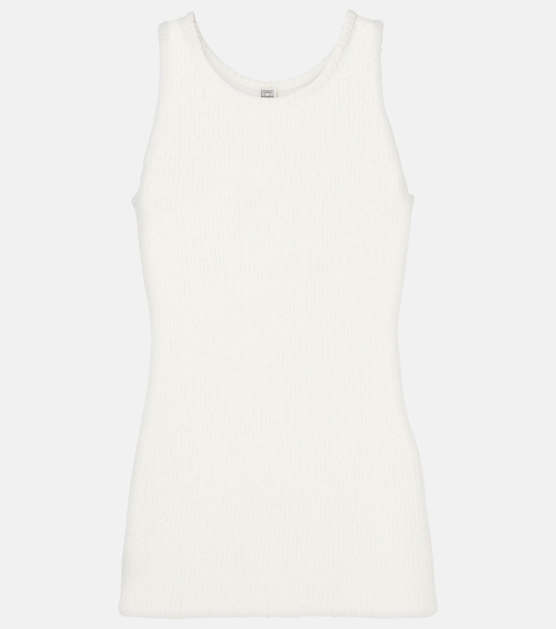 Bouclé-knit tank top | Mytheresa (US/CA)