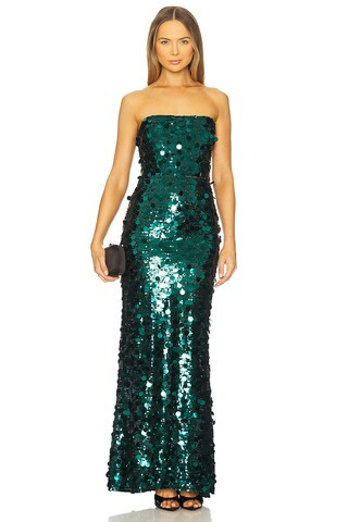 Farah Sequin Strapless Maxi Dress
                    
                    Bronx and Banco | Revolve Clothing (Global)