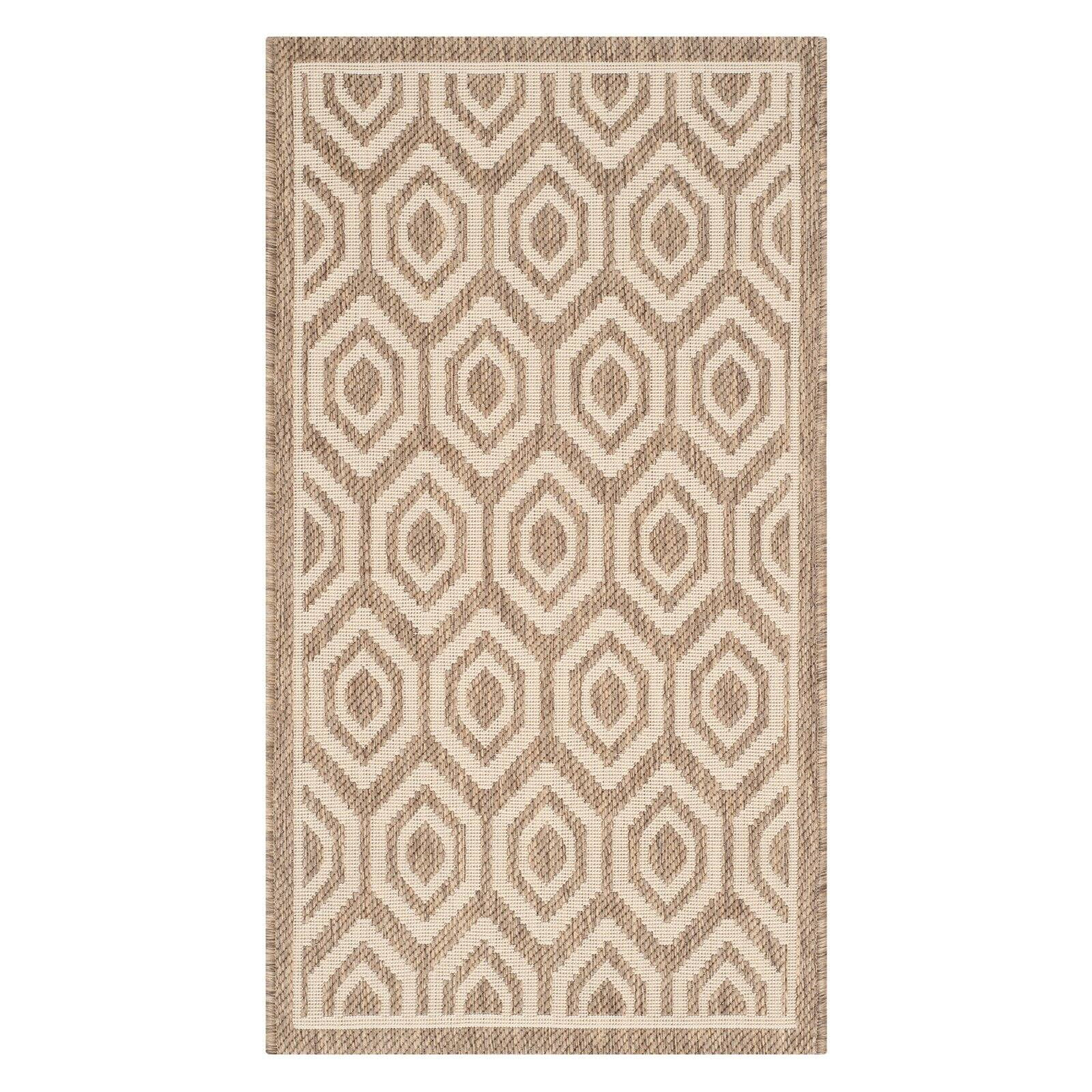 Safavieh Courtyard Amelia Geometric Indoor/Outdoor Area Rug - Walmart.com | Walmart (US)