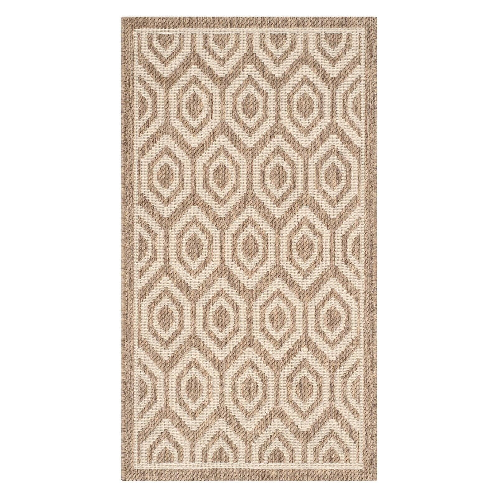 Safavieh Courtyard Amelia Geometric Indoor/Outdoor Area Rug - Walmart.com | Walmart (US)