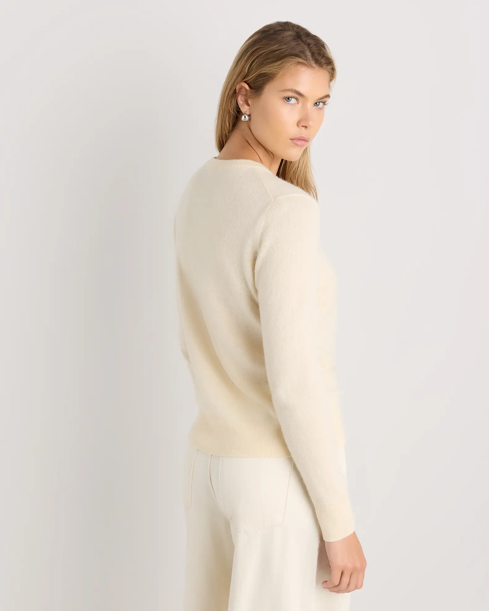Mongolian Cashmere Crewneck Sweater | Quince