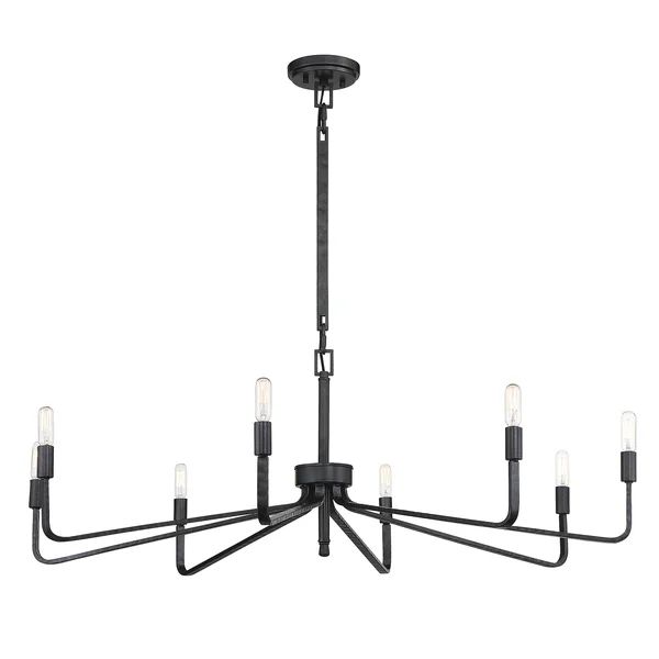 Anacelia 8 - Light Dimmable Classic / Traditional Chandelier | Wayfair North America