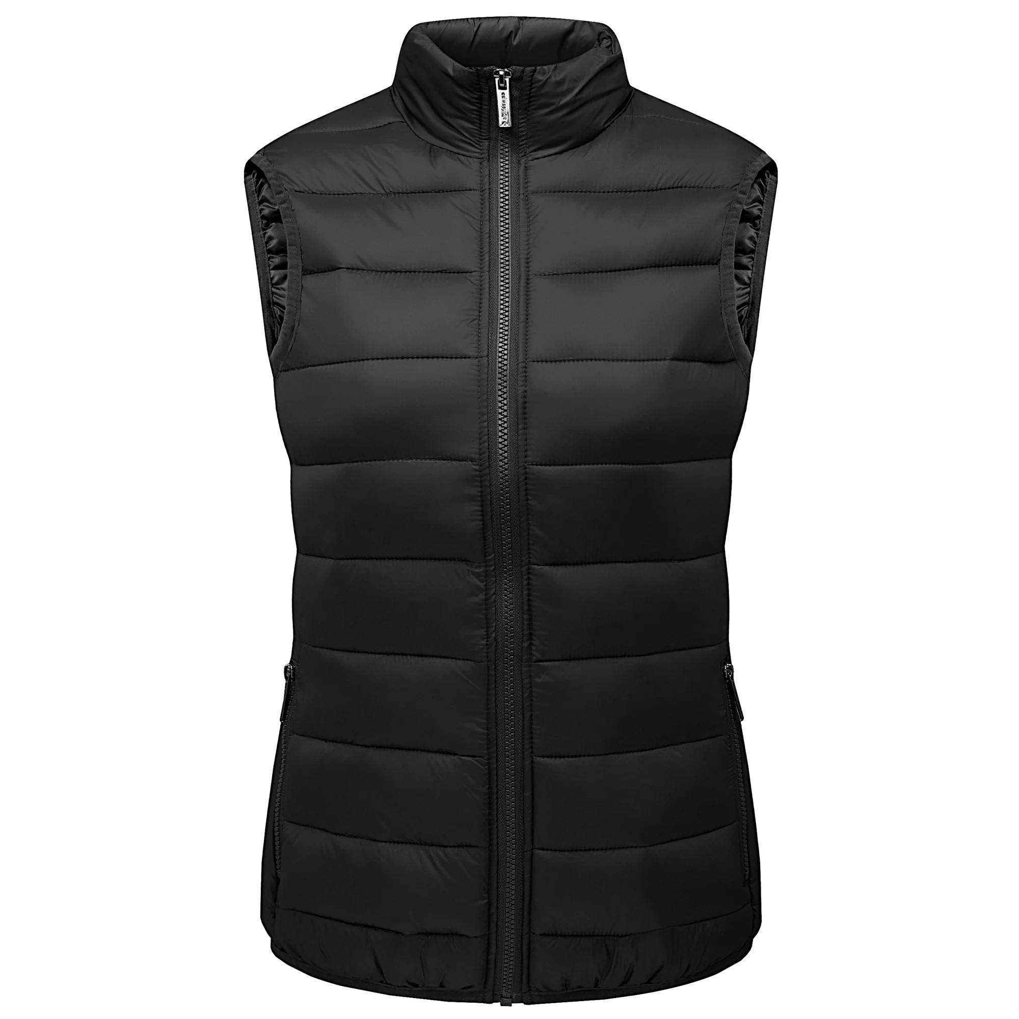 Alpine Swiss Jodie Womens Puffer Vest Lightweight Packable Quilted Vest Jacket | Walmart (US)