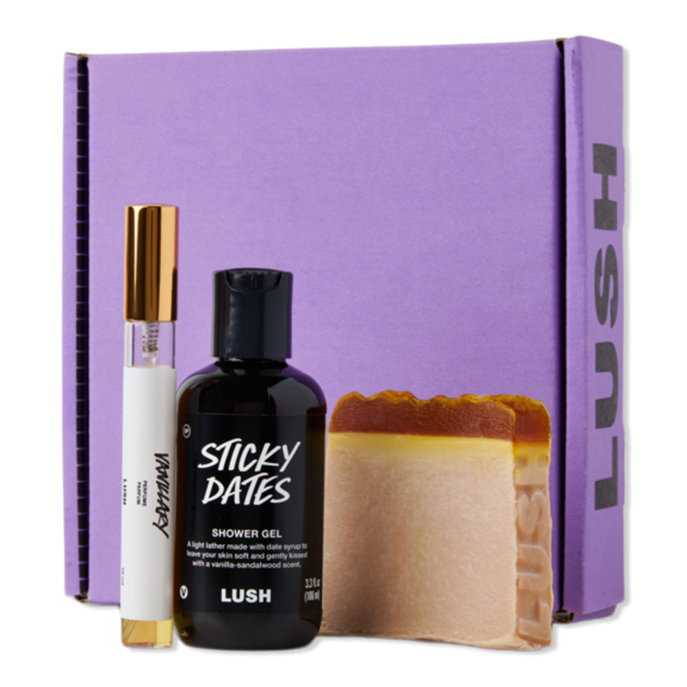 LUSH Layer On The Gourmand Shower And Fragrance Kit | Ulta