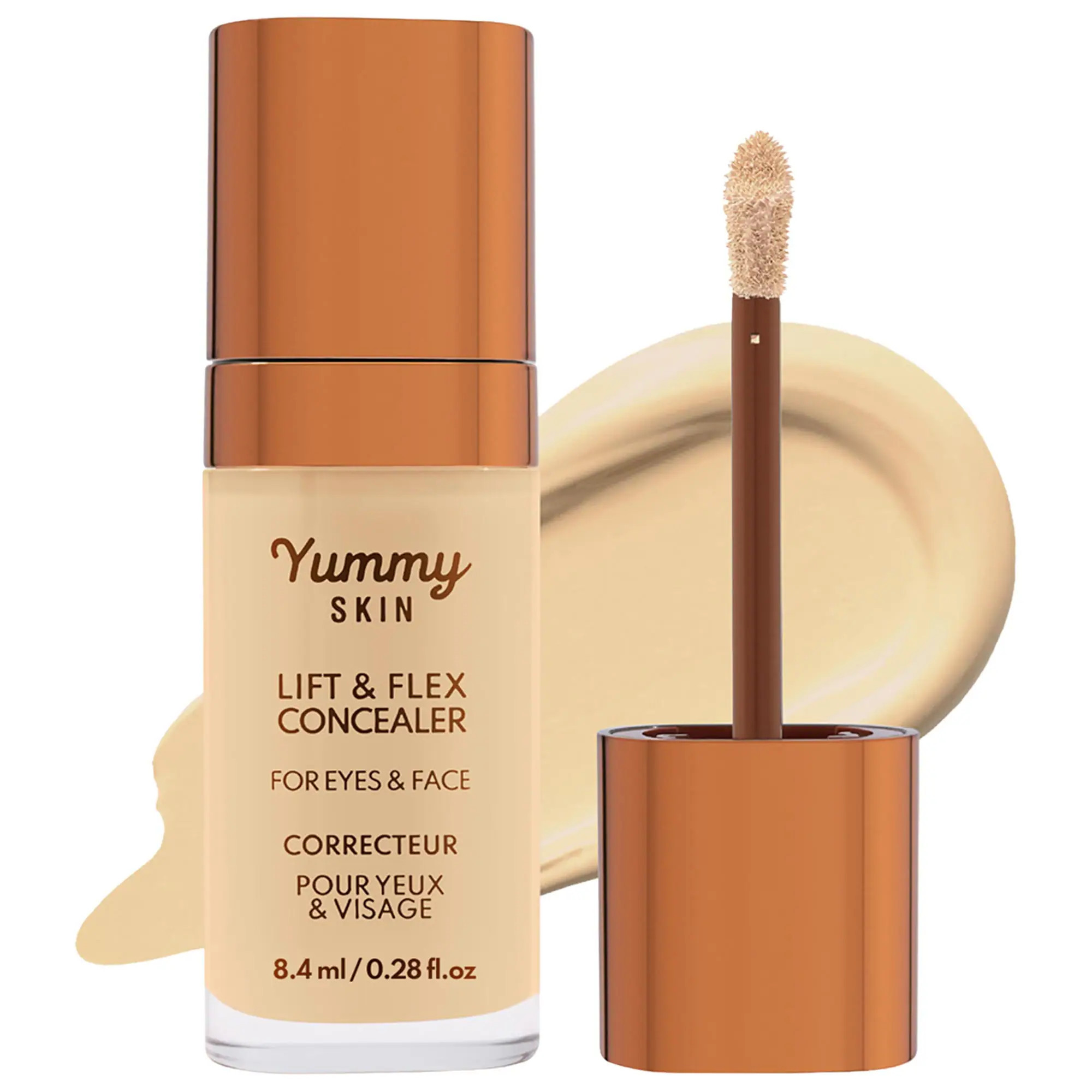 Danessa Myricks Beauty Yummy Skin Lift & Flex Hydrating Concealer With Hyaluronic Acid & Caffeine 3 0.28oz/8.4mL | Sephora (US)