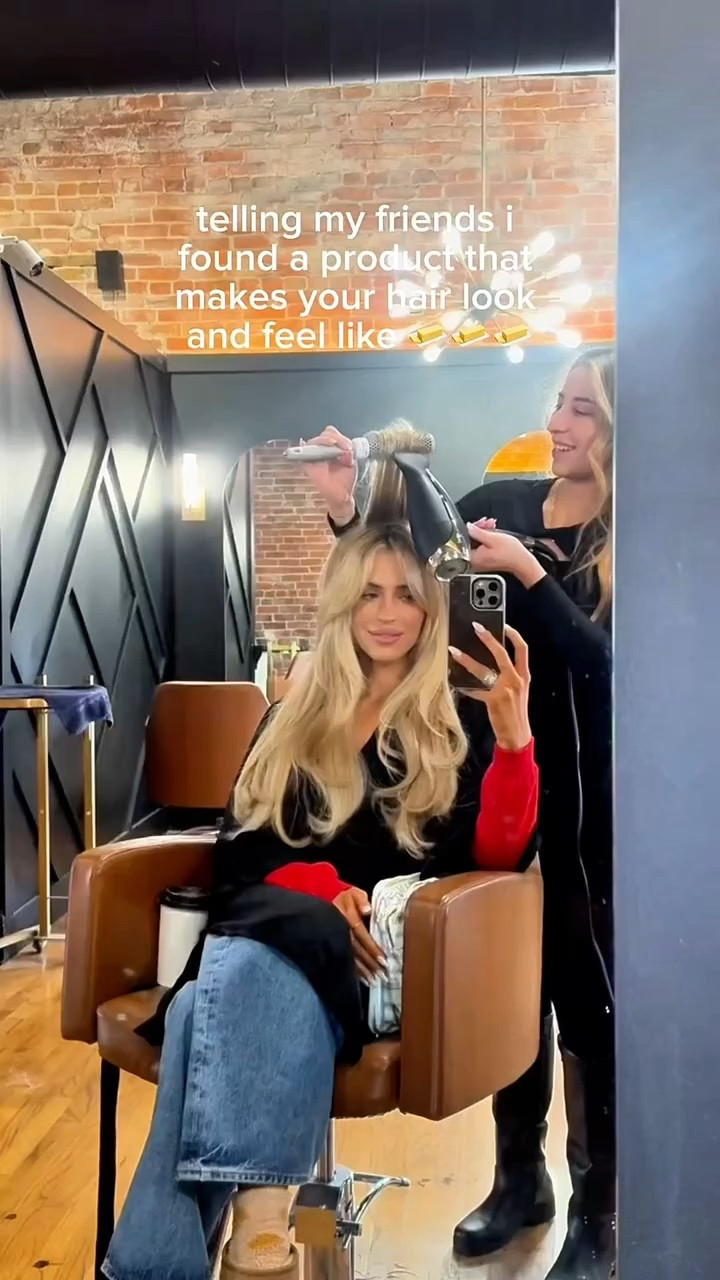 My hair has never looked or felt like this…. I AM SHOOK OVER THIS PRODUCT!!!!!???? 
#hairfind

#LTKdayinmylife #LTKgrwm