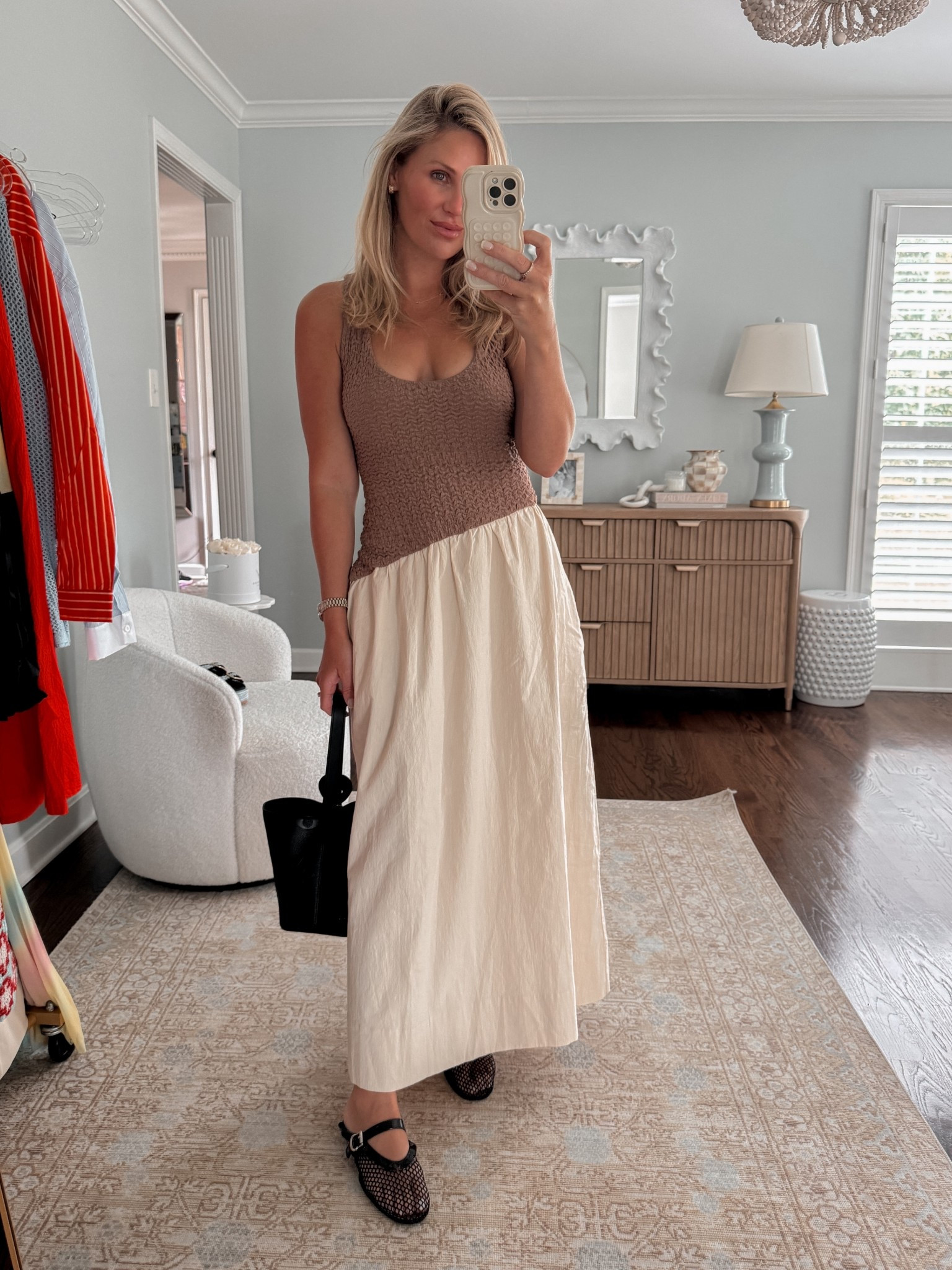 Today's summer outfit for a casual work day. Dress is Sovere & I'm wearing an XS 

#LTKStyleTip #LTKWorkwear #LTKSeasonal