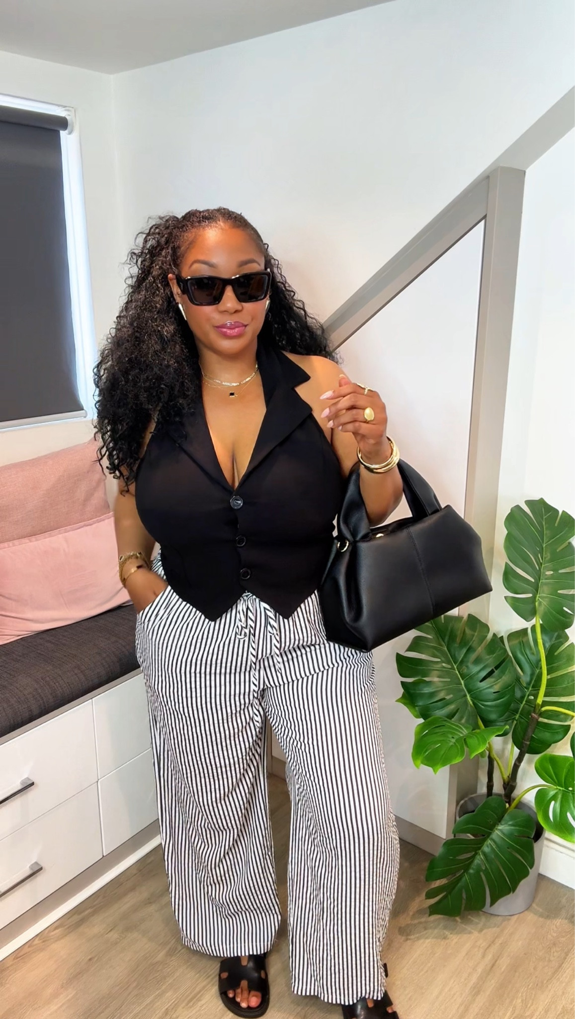 Memorial Day weekend outfit plus size, summer outfit, comfy pants

#LTKPlusSize #LTKMidsize #LTKSaleAlert