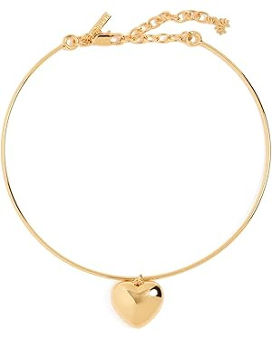 Lele Sadoughi Women's Heart Choker Necklace | Amazon (US)