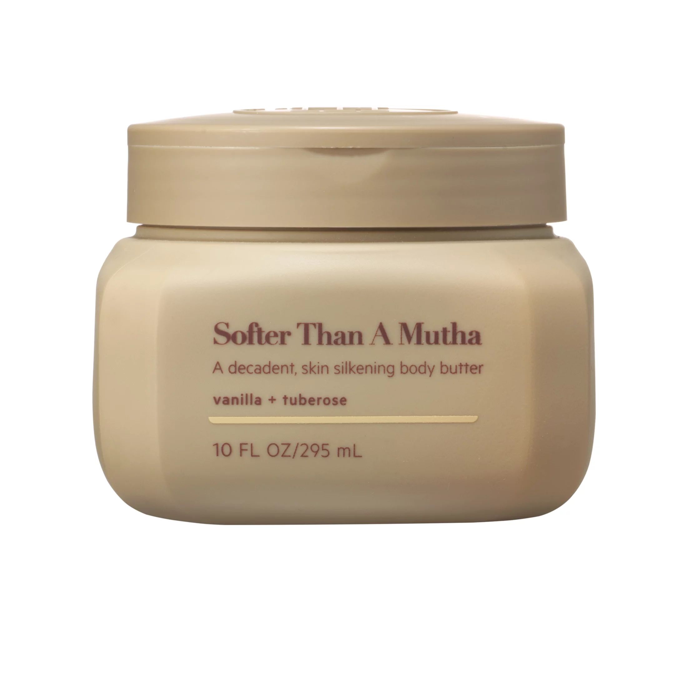 BODY BY TPH Softer Than A Mutha Vegan Softening Body Butter Cream with Shea Butter, Vitamin E & M... | Walmart (US)