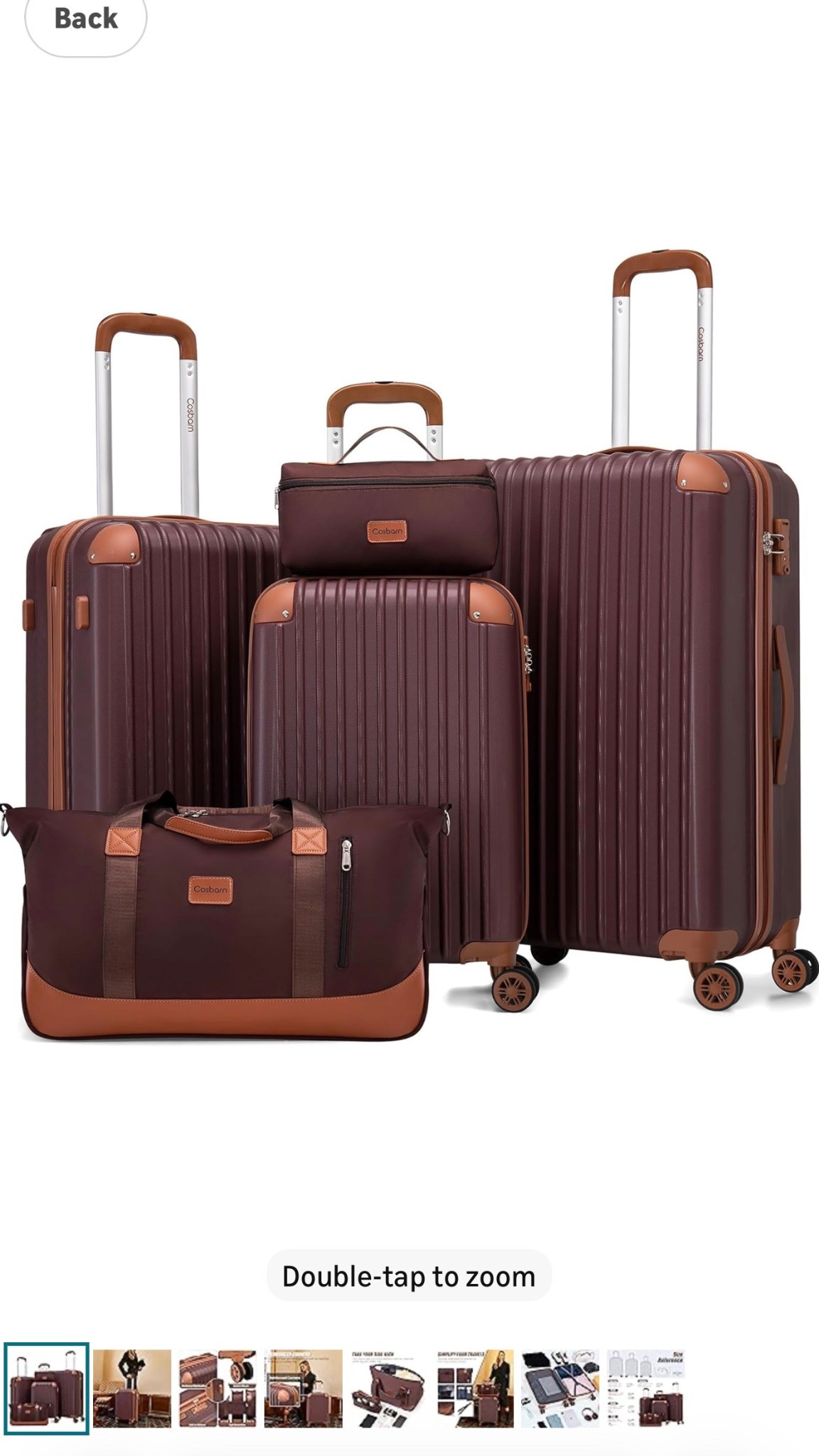 Luggage set

#LTKTravel #LTKSaleAlert