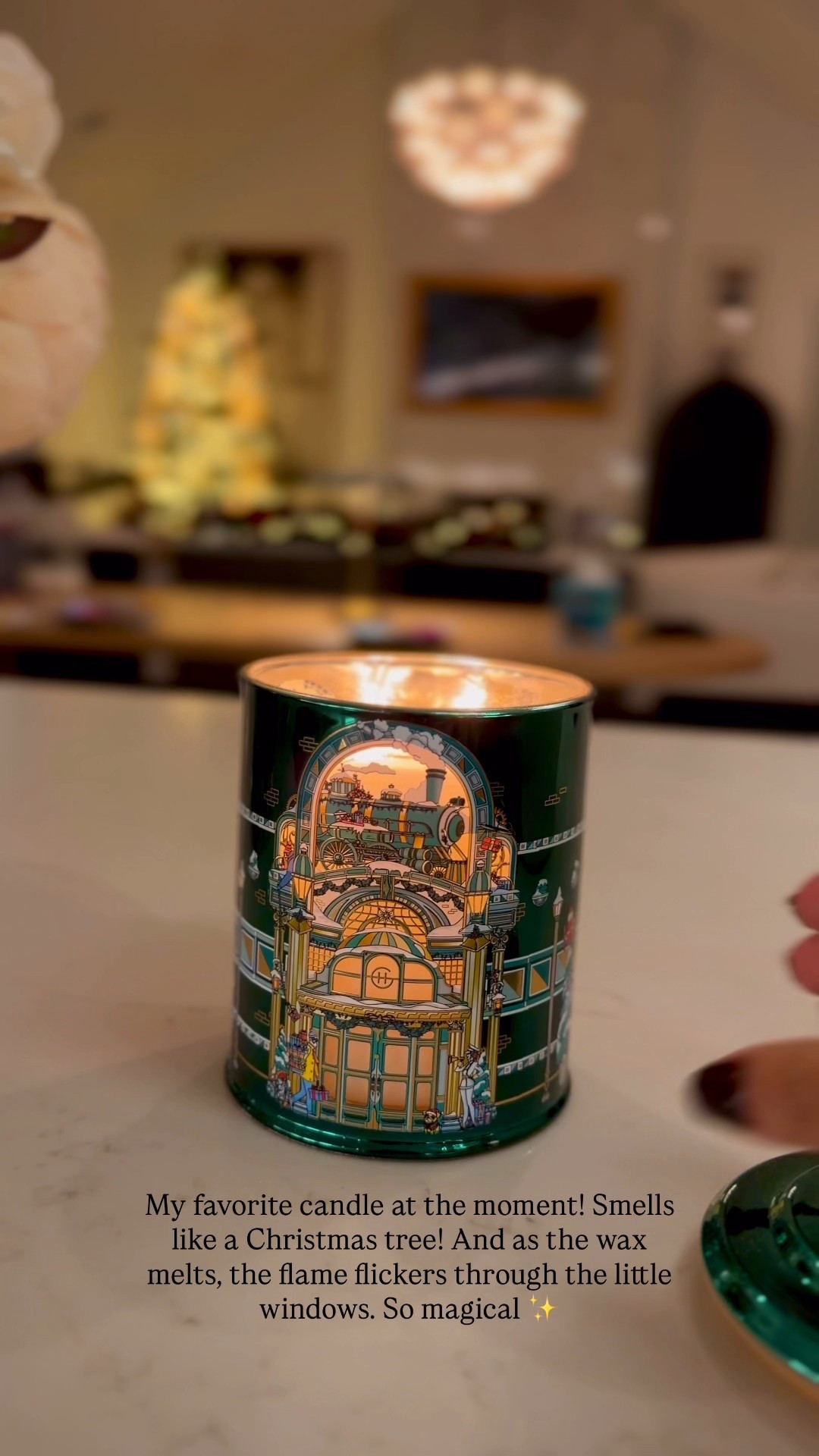 My favorite candle at the moment it smells like a Christmas tree!!


#LTKGiftGuide #LTKCyberWeek #LTKHoliday