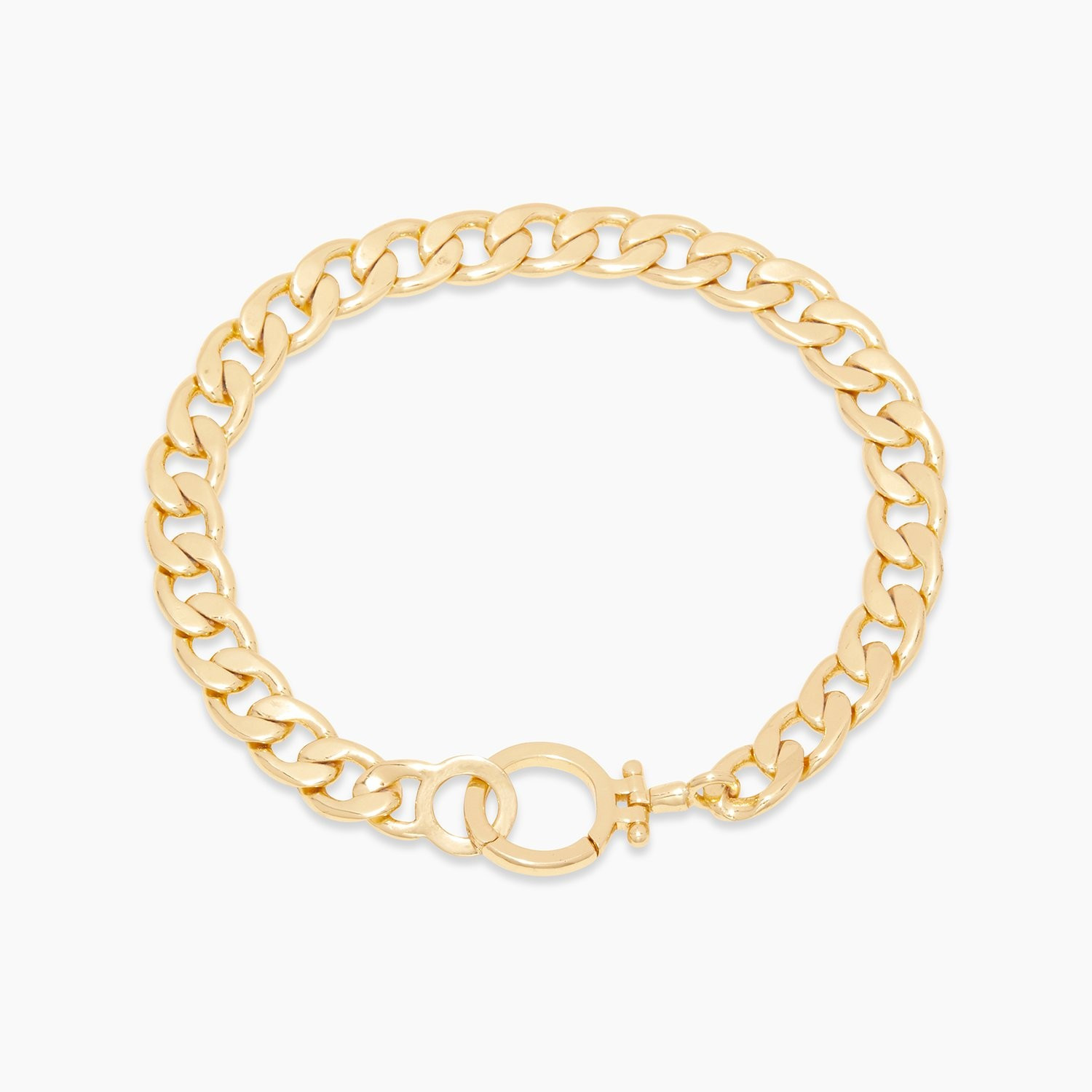 Wilder Chain Bracelet in Gold Plated Brass, Women's | Gorjana