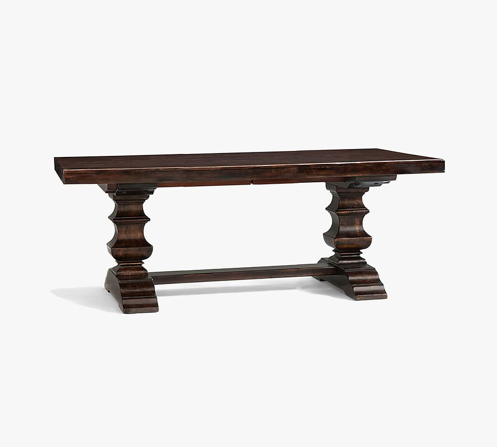 Banks Extending Dining Table (76"-128") | Pottery Barn (US)