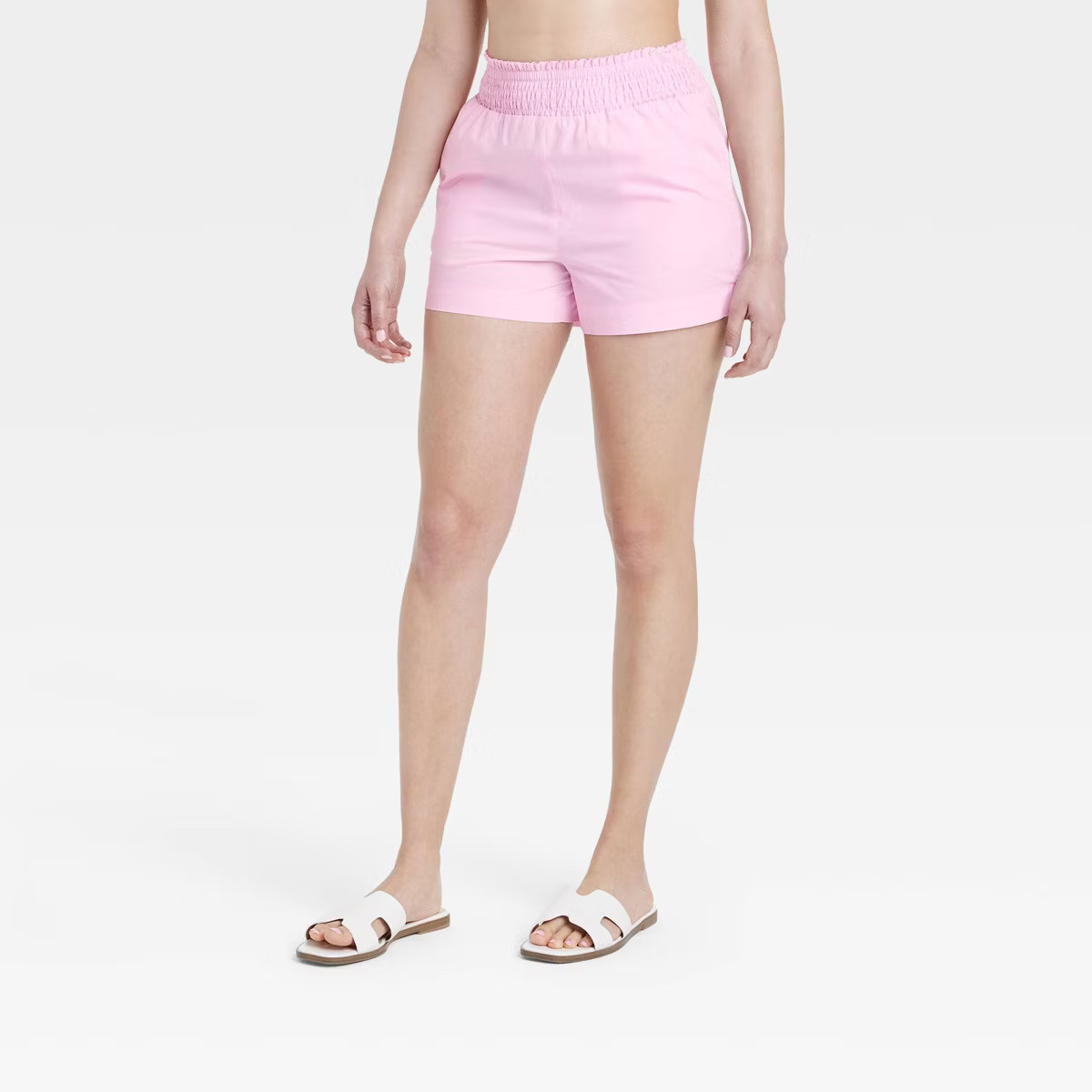 Women's High-Rise Pull-On Shorts - A New Day™ | Target