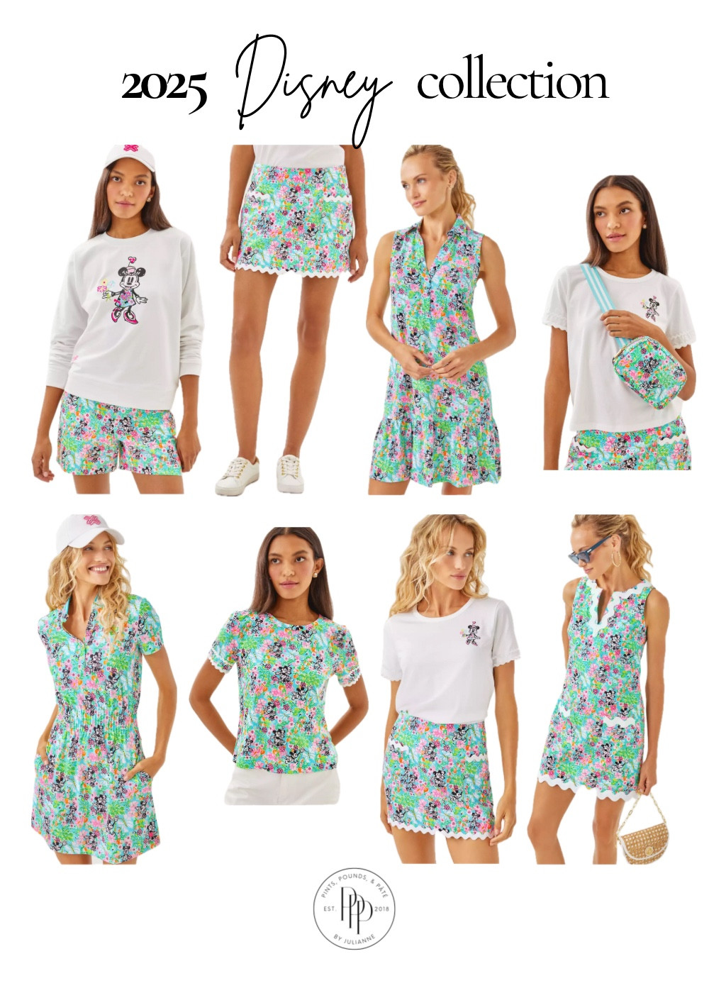 Lilly Pulitzer new Disney collection just dropped!!🏰

Disney world, Disneyland, disney outfit, Disney trip

#LTKSeasonal #LTKStyleTip