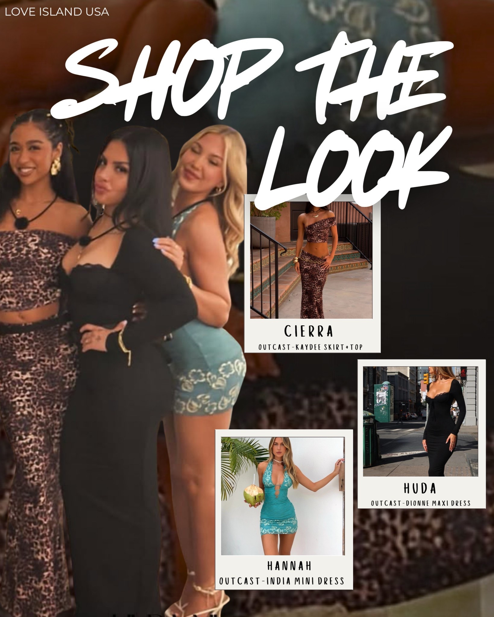 These Love Island USA Season 7 girls served serious heat in these Outcast Clothing looks 🔥

✨ Cierra Ortega in the Kaydee Skirt + Top Set (sold separately – total $140)
✨ Huda Mustafa in the Dionne Long Sleeve Maxi Dress in Black – $84 of pure elegance
✨ Hannah Fields in the India Mini Dress in Teal – bold, bright, and only $78

All three looks are linked below — these are perfect for a night out, birthday, vacation dinner, or if you’re building your Love Island wardrobe 🏝️💃

#LTKunder150 #LTKnightout #LoveIslandUSA #LoveIslandFashion
#OutcastClothing #CierraOrtegaStyle #HudaMustafaStyle #HannahFieldsStyle
#Season7Style #VillaVibes #PartyDressInspo #MaxiDressStyle
#MiniDressTrend #LoveIslandOutfits #RealityTVFashion #OutcastGirls 

#LTKSeasonal