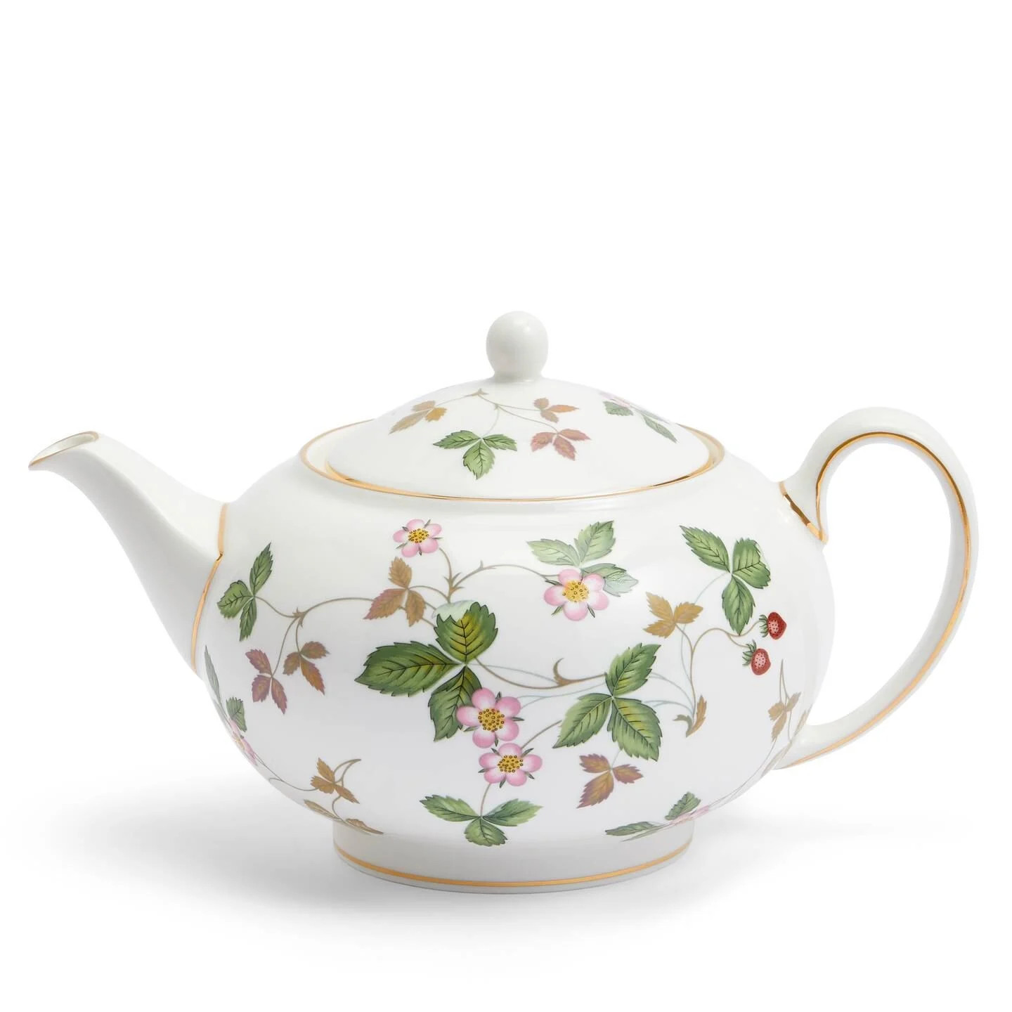 Wild Strawberry Teapot | Wedgwood | Wedgwood