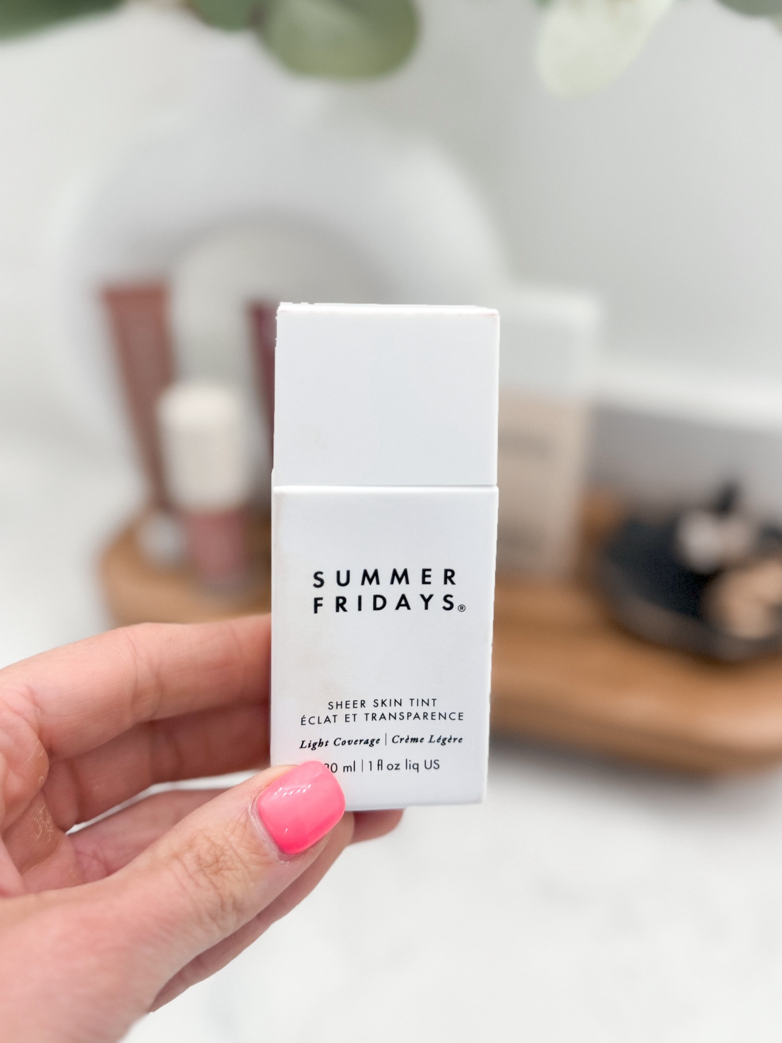 Shade 4. I will probably grab a darker one for summer 

@summerfridays #ad

#LTKBeauty