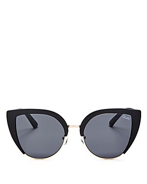 Quay Oh My Dayz Cat Eye Sunglasses, 58mm | Bloomingdale's (US)