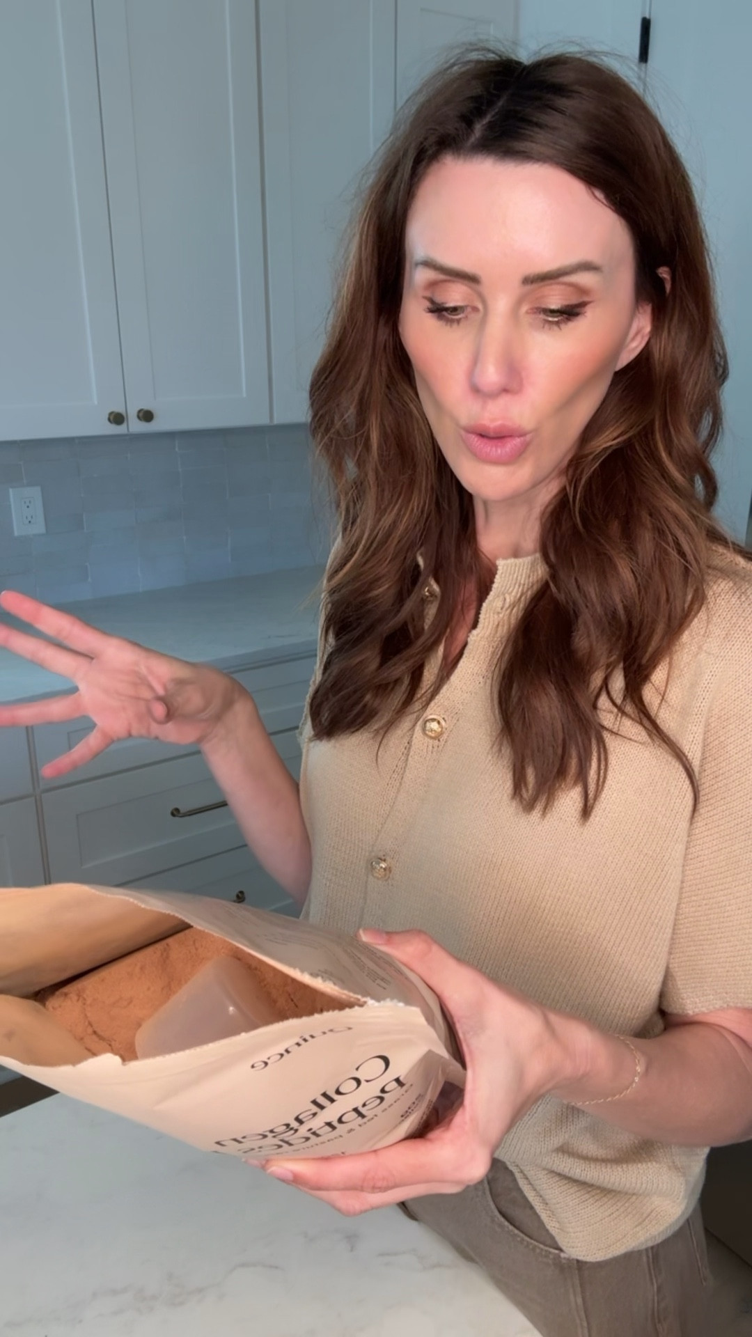 favorite collagen peptides // mix right into my yogurt bowls for added protein + ant aging benefits #quincepartner @onequince 

#LTKmomlife #LTKOver40 #LTKfitnessgoals