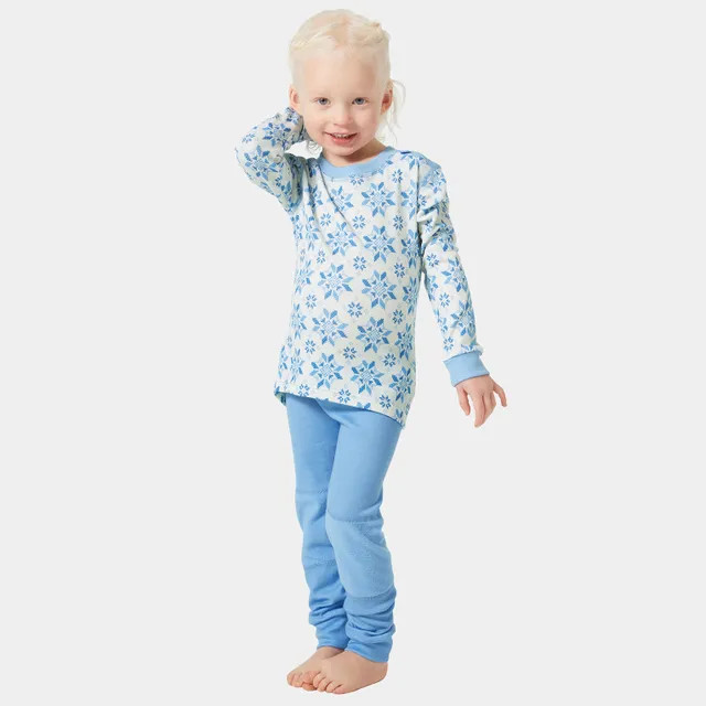 Kids' Graphic LIFA® Merino Wool Base Layer Set | Helly Hansen US