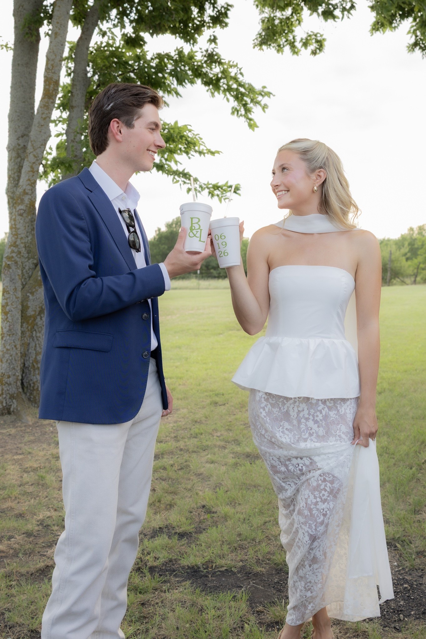 This is my Rehearsal dinner outfit however it would be perfect for a bachelorette outfit, engagement picture dress, or getting engaged in! The perfect white dress😍🤍✨

#LTKWedding