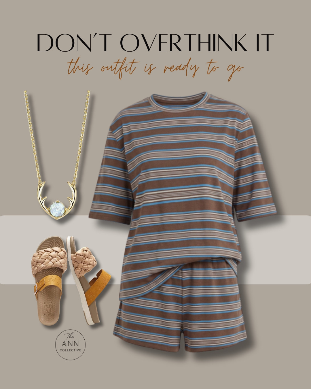 Some days you don’t need to reinvent your wardrobe. You just need an outfit that’s comfortable, looks put together, and gets you out the door. This matching set checks every box. 

 #LTKootd #LTKmomlife #LTKOver40